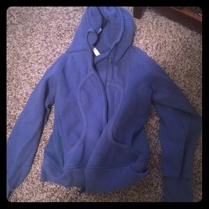 Lululemon scuba hoodie size 4. GUC